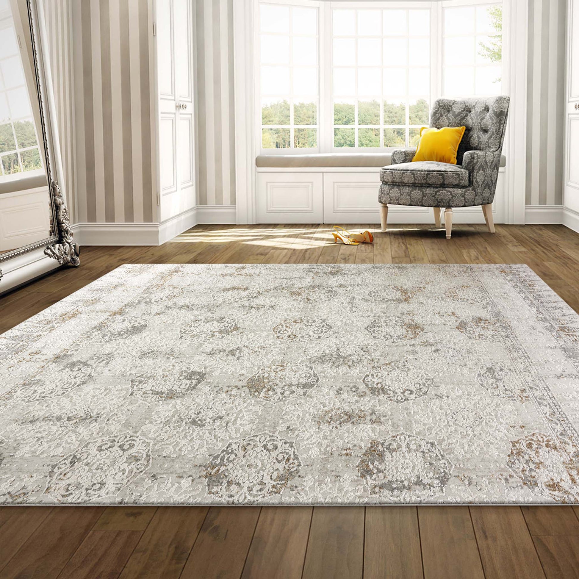 Regal Comfort 611 Sand Rectangle Rug   