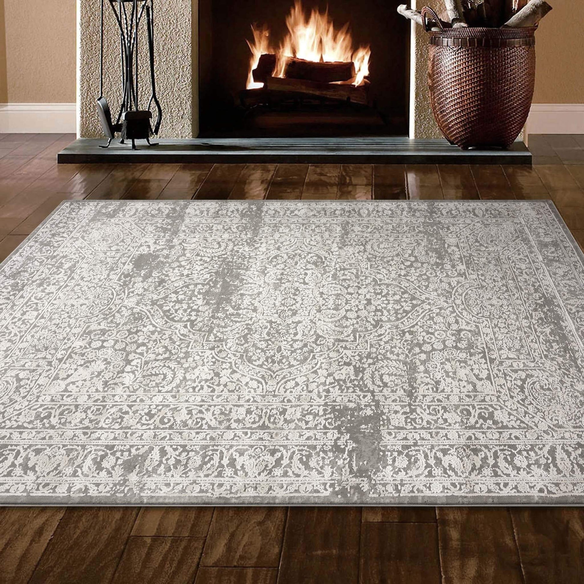 Regal Comfort 711 Mist Rectangle Rug   